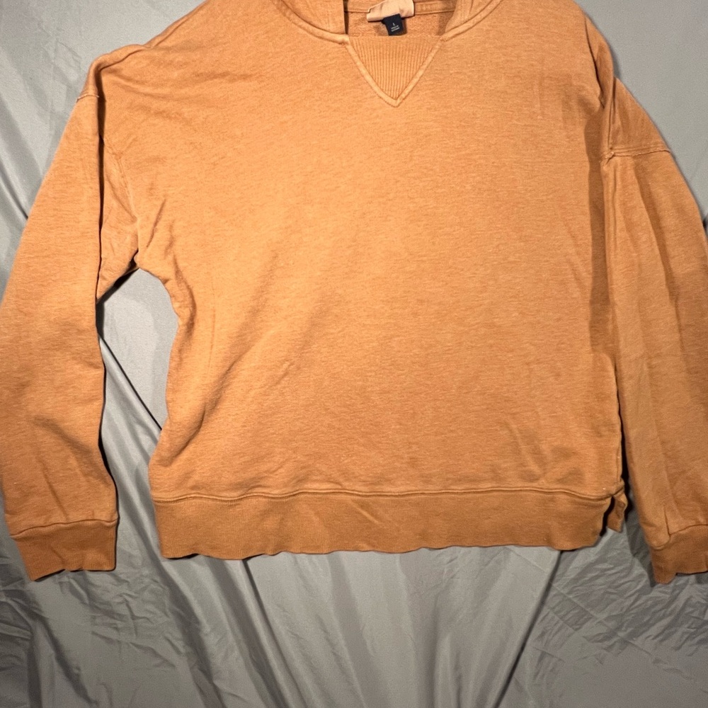 Women's Casual Tan Sweatshirt